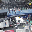 CNTE avanza hacia el Estadio Ciudad de México; SSC implementa operativo antimotines en Tlalpan
