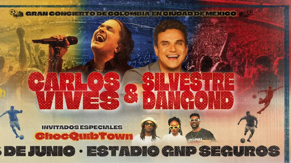 Carlos Vives no estará solo, lo acompañan sus paisanos Silvestre Dangond y ChocQuibTown / FB: @carlosvivesoficial