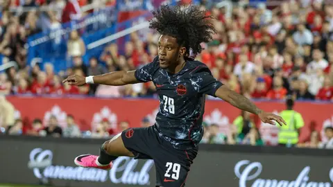 Jayden Nelson jugador de Canadá | MLS