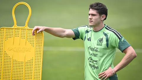 Israel Reyes, jugador de la Selección Mexicana | IMAGO7