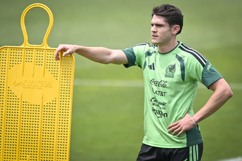 Israel Reyes, jugador de la Selección Mexicana | IMAGO7