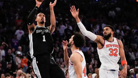 ¡Habrá drama! San Antonio vence a los Knicks y alargan un poco más la serie de las Finales de la NBA