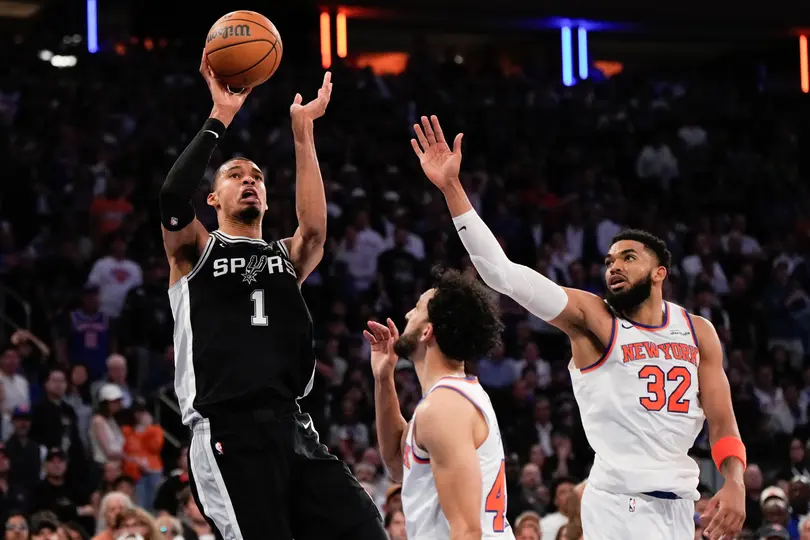 Victor Wembanyama participó en la victoria de los Spurs | AP