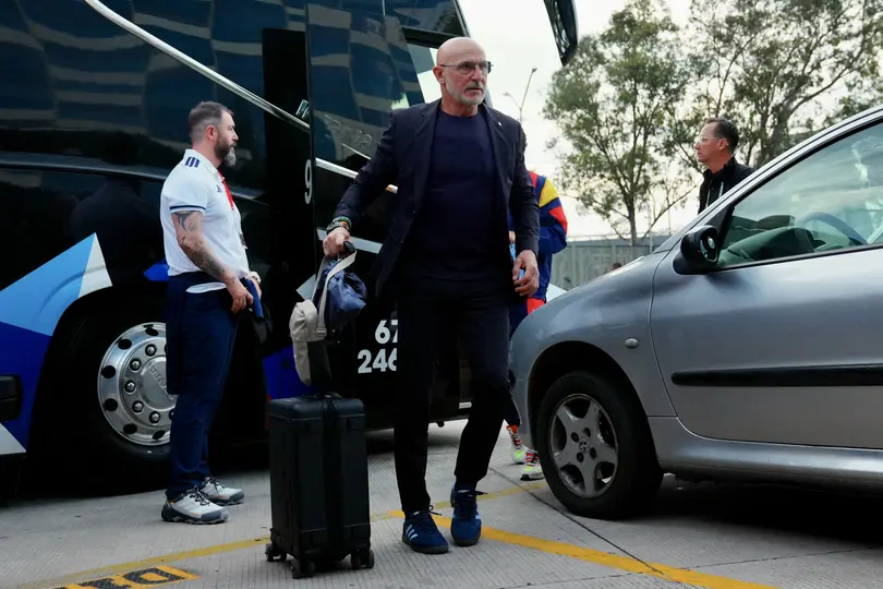 Luis de la Fuente, entrenador de España | IMAGO7