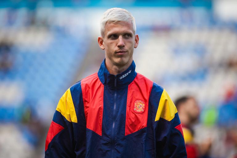 Dani Olmo, jugador de España y Barcelona | MEXSPORT