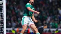 Raúl Jiménez en celebración con la Selección Mexicana | IMAGO 7