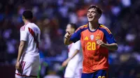 España conquista Puebla y vence a Perú en su último partido previo a la Copa del Mundo