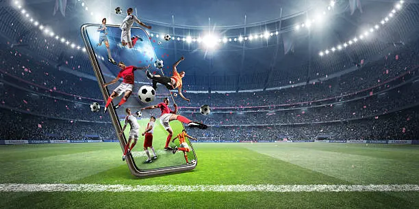 Los aficionados pueden encontrar contenidos que abarcan desde Mundiales hasta las carreras de grandes estrellas del futbol./ Pixabay