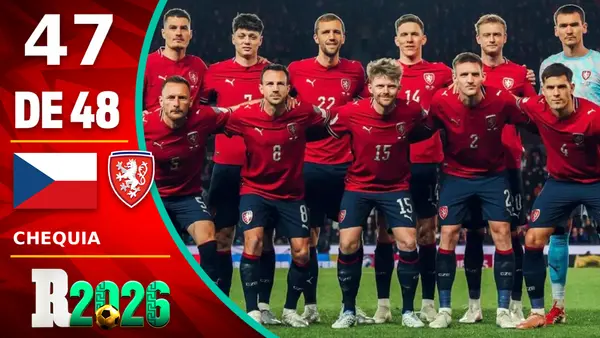 Mundial 2026: Chequia, todo lo que debes de saber para la Copa del Mundo