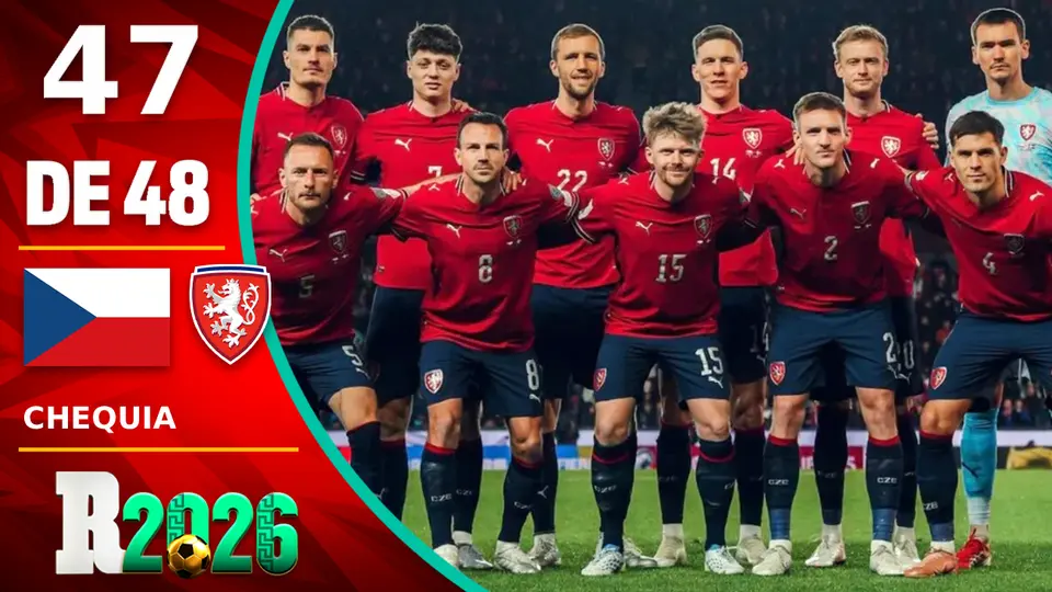 Mundial 2026: Chequia, todo lo que debes de saber para la Copa del Mundo