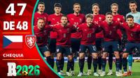 Mundial 2026: Chequia, todo lo que debes de saber para la Copa del Mundo