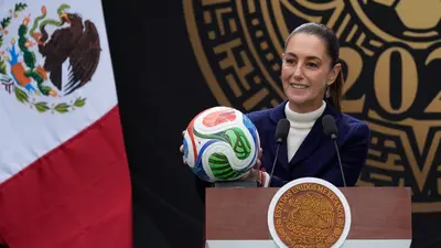 ¡Ni escuela ni oficina! Sheinbaum decreta home office por el Mundial 2026