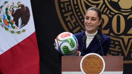¡Ni escuela ni oficina! Sheinbaum decreta home office por el Mundial 2026