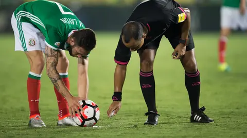 Wilton Sampaio y Miguel Layún, en 2016 | MEXSPORT