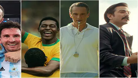 De Pelé a Maradona: películas y documentales que todo fan del Mundial debe ver