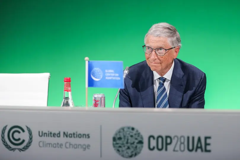 Bill Gates también escribía correos a Epstein, los cuales están bajo investigación / FB: @BillGates