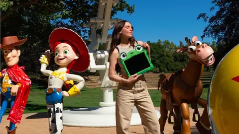 ¡Más sorpresas de Toy Story 5! Belinda dará voz a un nuevo personaje