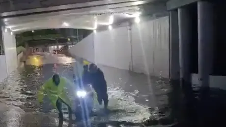 Lluvias dejan más de 11 millones de m3 de agua en CDMX en poco tiempo