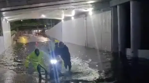 Lluvias dejan más de 11 millones de m3 de agua en CDMX en poco tiempo