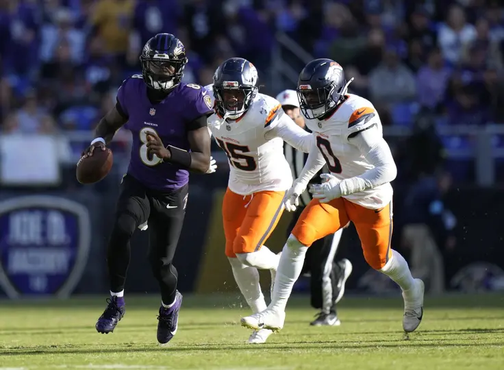 Jonathon Cooper con los Denver Broncos en la Temporada 2024 de la NFL | AP