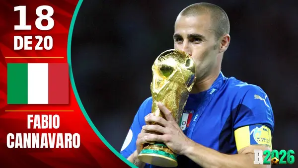 Leyendas mundialistas: Fabio Cannavaro, il Capitano
