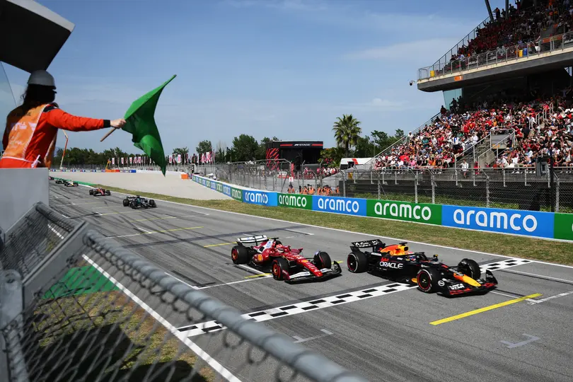 Panorámica del Gran Premio de España de la Fórmula 1 | RED BULL