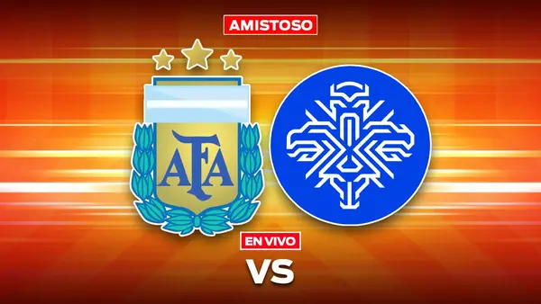 Argentina vs Islandia EN VIVO Amistoso Internacional