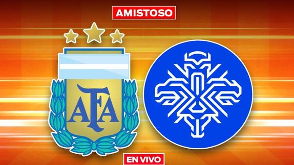 Argentina vs Islanda Amistoso Internacional