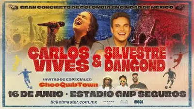 Carlos Vives dará concierto en México para animar a Colombia en el Mundial 2026