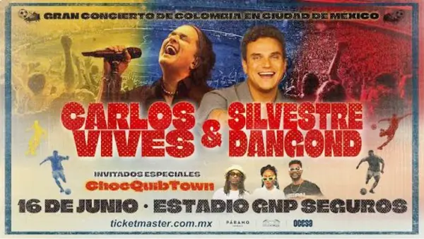Carlos Vives dará concierto en México para animar a Colombia en el Mundial 2026