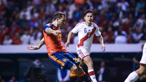 Mikel Oyarzabal, jugador de España | MEXSPORT