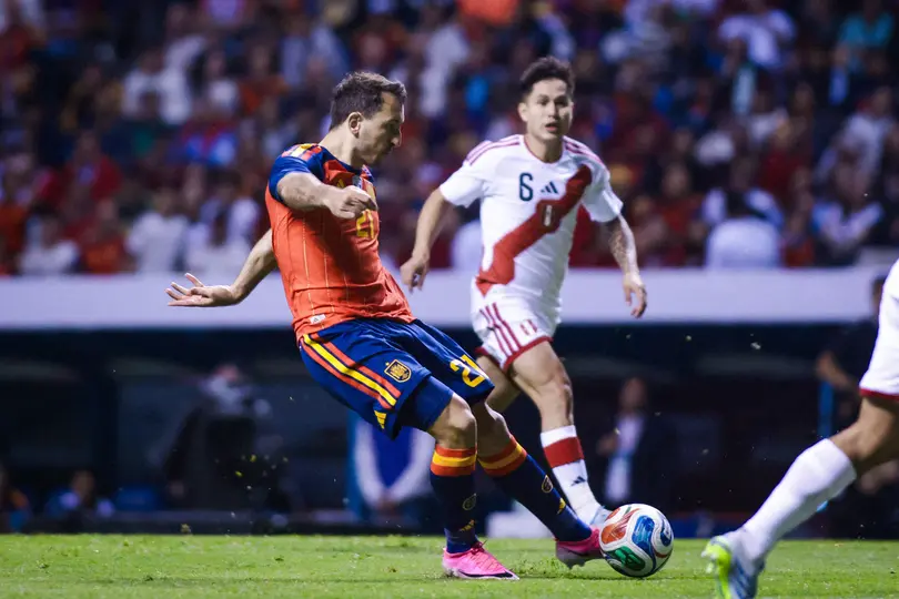 Mikel Oyarzabal, jugador de España | MEXSPORT