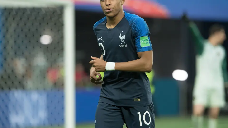 Mbappé saltó a la escena durante la Copa del Mundo de Rusia 2018 | MEXSPORT
