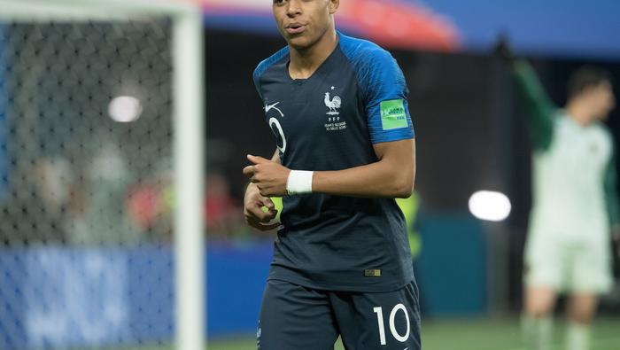 Mbappé saltó a la escena durante la Copa del Mundo de Rusia 2018 | MEXSPORT