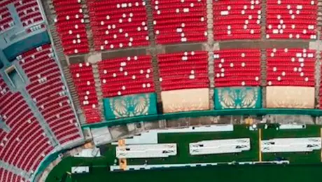¿Enmiendan error? Estadio Ciudad de México restringe asientos en primeras filas
