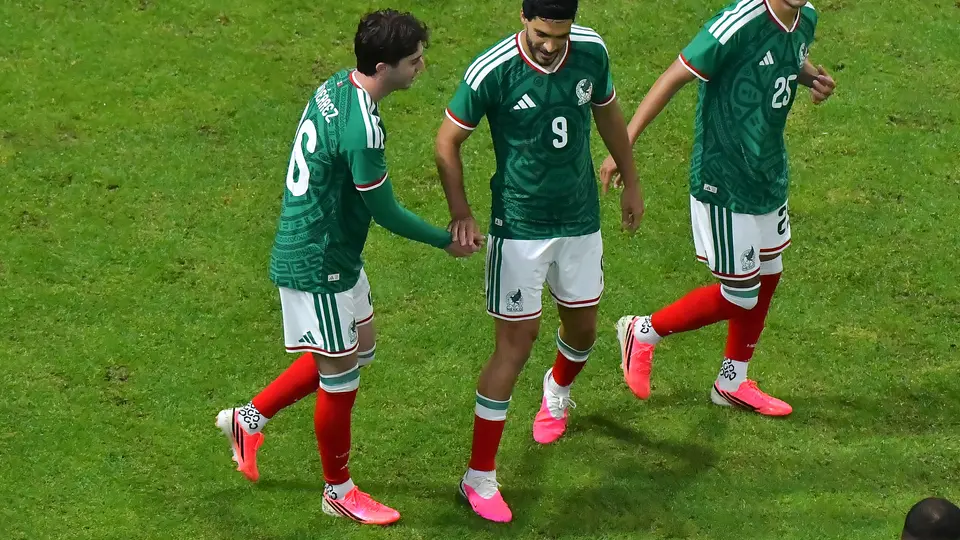 Brian Gutiérrez con la Selección Mexicana | IMAGO 7
