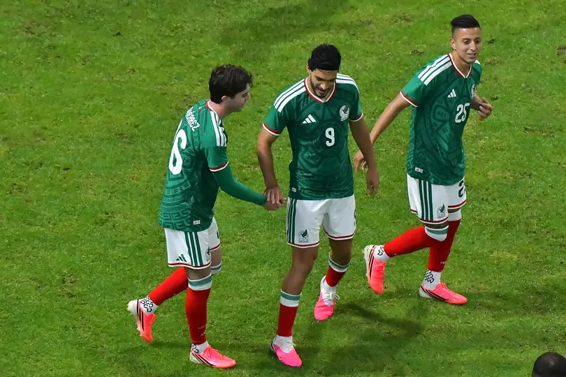 Brian Gutiérrez con la Selección Mexicana | IMAGO 7