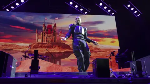 El cantante puertorriqueño visitará diez ciudades mexicanas como parte de una gira que contempla 33 fechas en América Latina y Estados Unidos./ AP