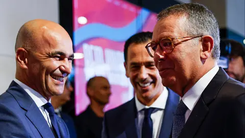 António José Seguro y Roberto Martínez | @selecaoportugal