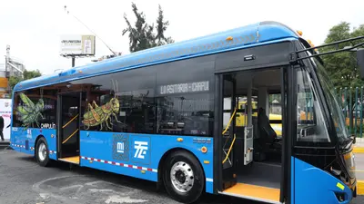 Trolebús Chapulín conecta Chapultepec y Ciudad Universitaria en 53 minutos por solo 4 pesos