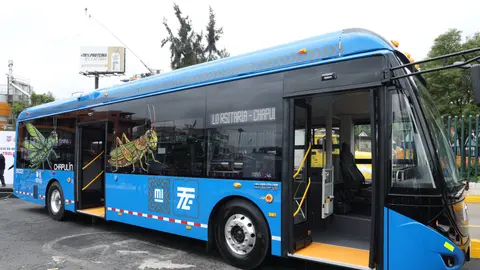 Trolebús Chapulín conecta Chapultepec y Ciudad Universitaria en 53 minutos por solo 4 pesos
