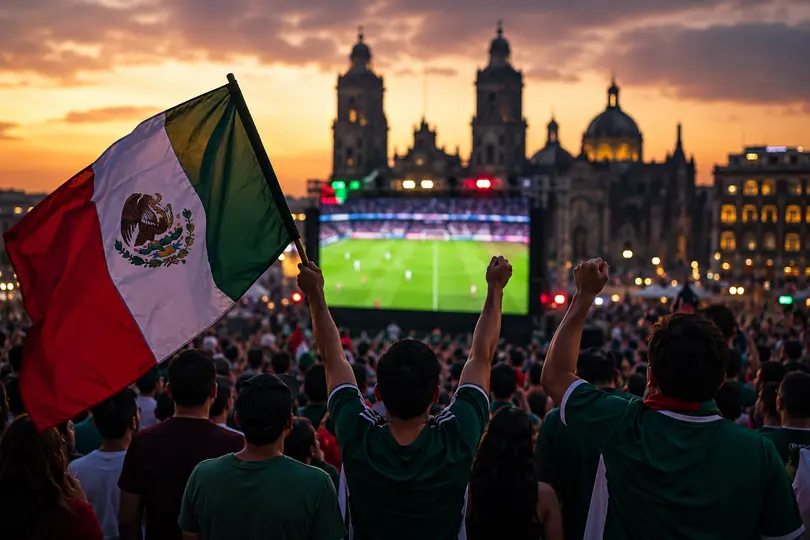 La Ciudad de México habilitará espacios públicos gratuitos para que los aficionados disfruten los partidos del Mundial 2026./ Pixabay