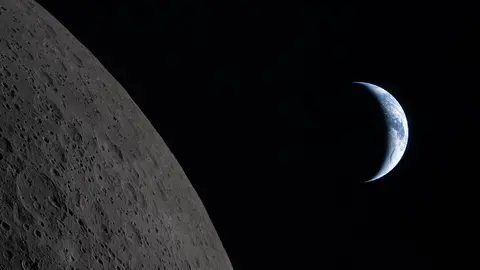 NASA revela tripulación del camino en regreso a la Luna / X: @NASA