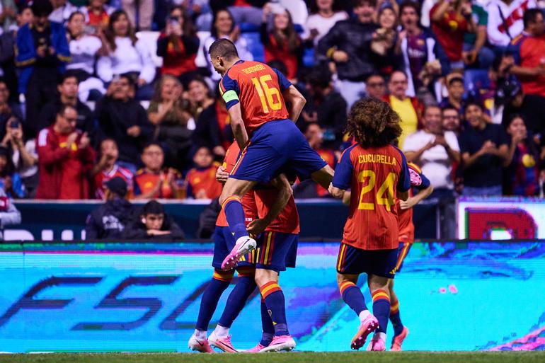 España vs Perú | MEXSPORT