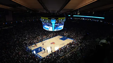 El Madison Square Garden llenó por completo en el juego 3 | AP
