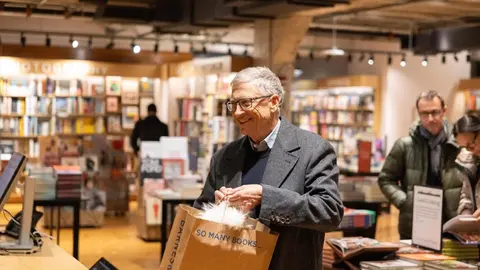 Gates se reunirá a puerta cerrada en la   Cámara de Representantes / FB: @BillGates