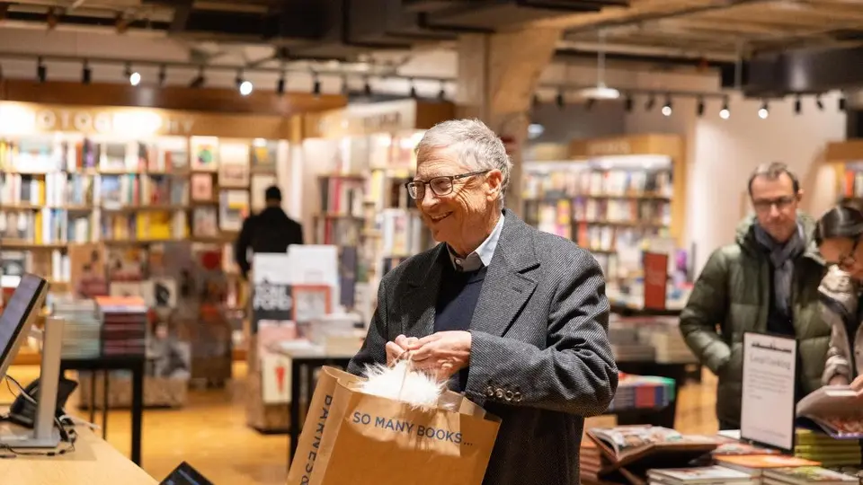 Gates se reunirá a puerta cerrada en la   Cámara de Representantes / FB: @BillGates