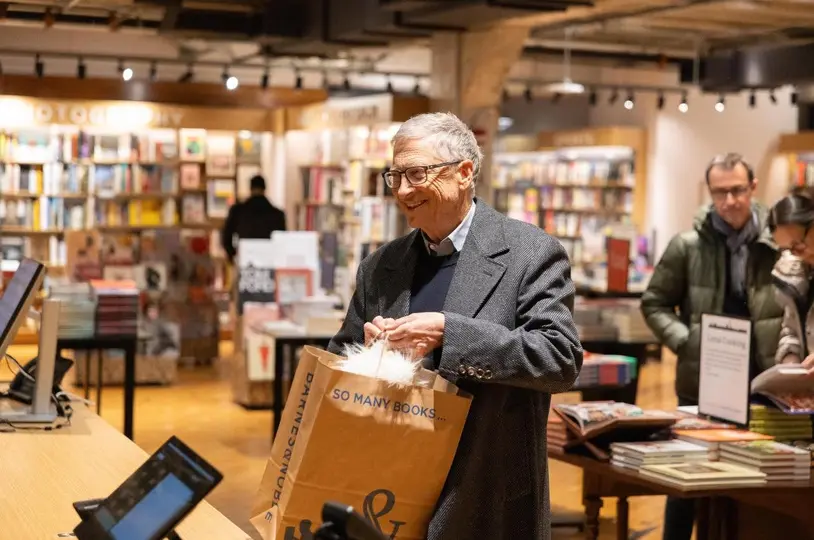 Gates se reunirá a puerta cerrada en la   Cámara de Representantes / FB: @BillGates
