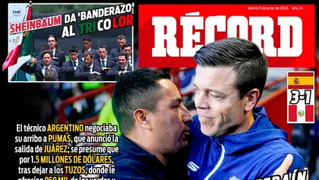 Portada RÉCORD 9 de junio de 2026