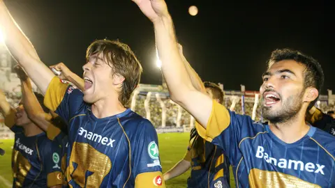 Esteban Solari como jugador de Pumas | MEXSPORT